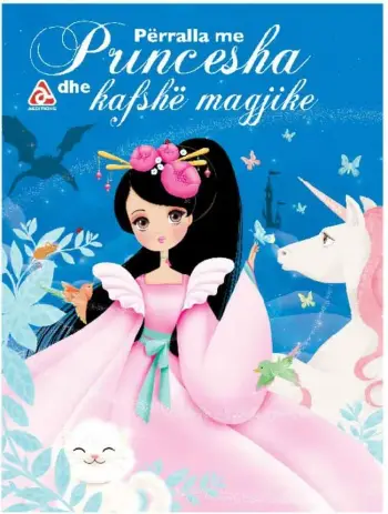 Perralla Me Princesha Dhe Kafshe Magjike