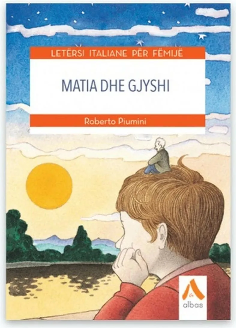 Matia Dhe Gjyshi - Roberto Piumini - 1