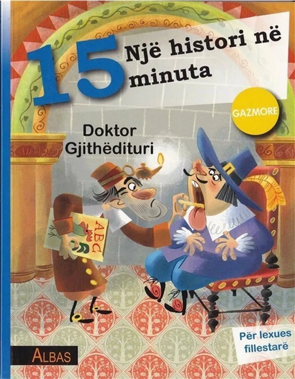 Doktor Gjithedituri - Francesca Lazzarato - 1