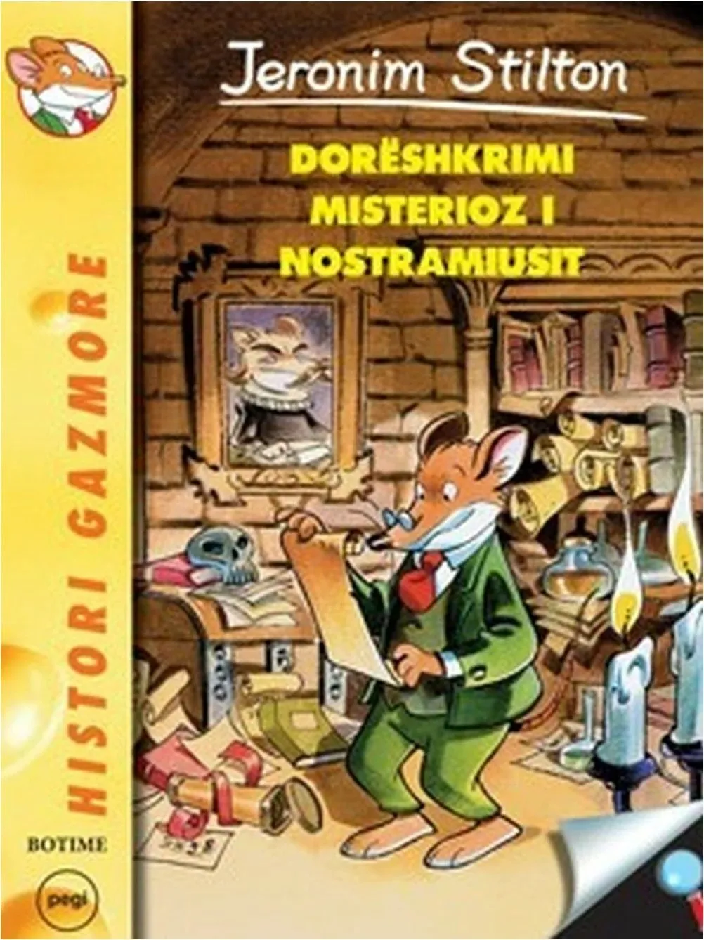 Stilton 1 Doreshkrimi Misterioz I Nostramiusit - Jeronim Stilton - 1