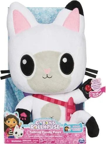 Gabby's Dollhouse - Talking Pandy Paws 13" Soft Toy - 1