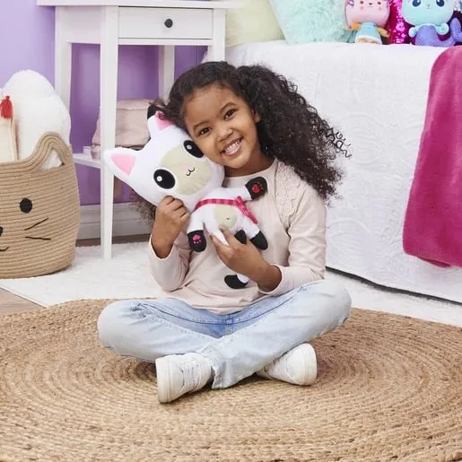 Gabby's Dollhouse - Talking Pandy Paws 13" Soft Toy - 4