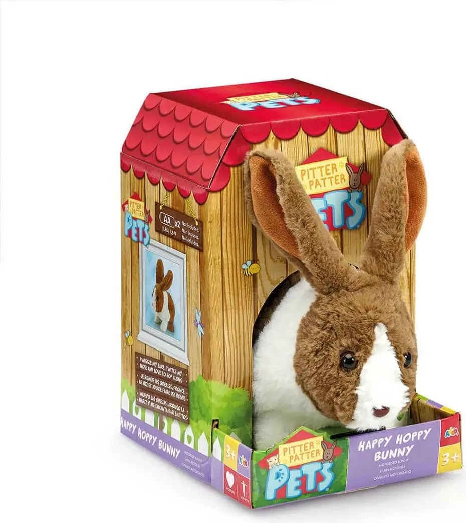 Pitter Patter Pets Happy Hoppy Bunny - 1