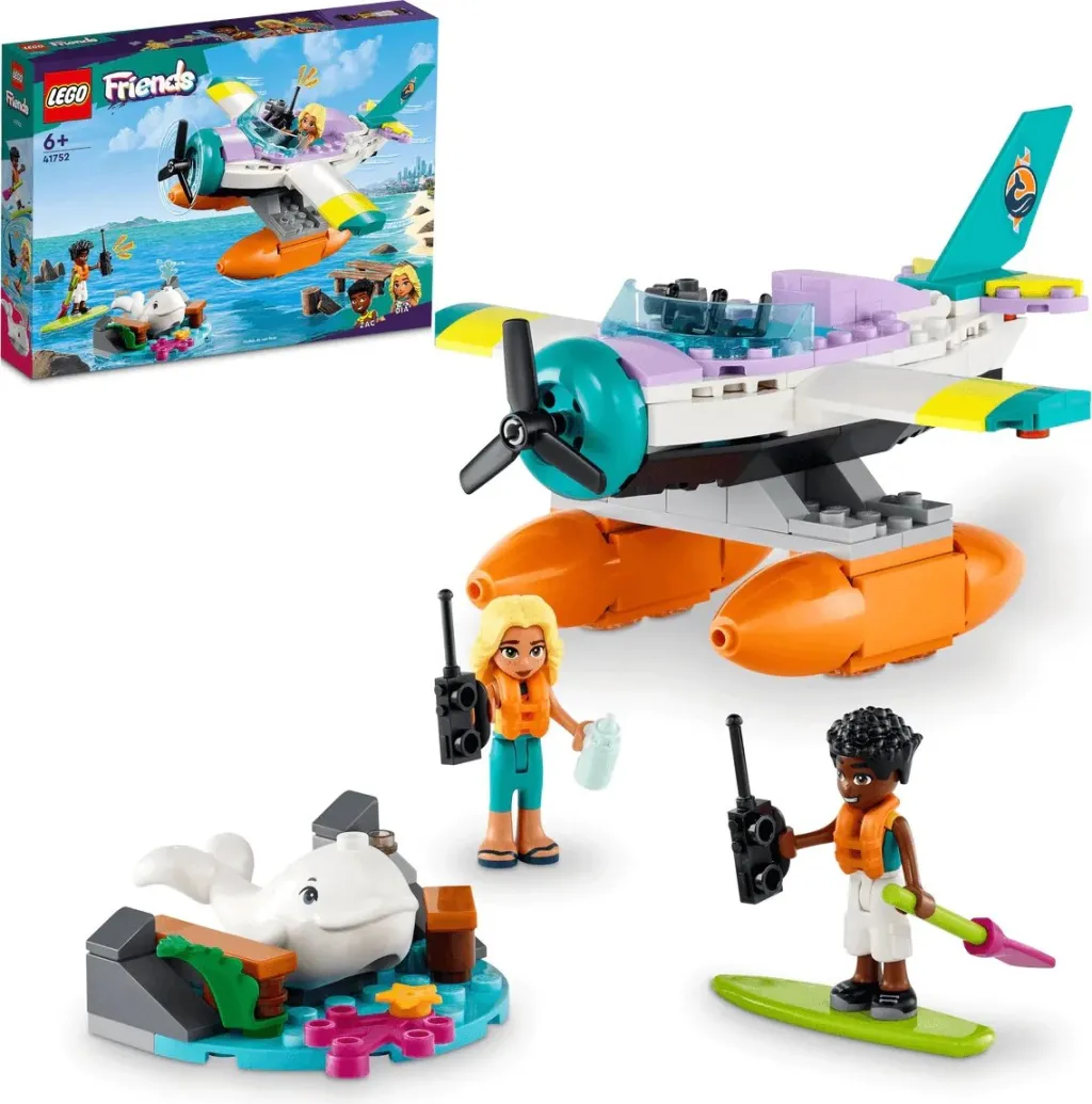LEGO Friends Sea Rescue Plane 41752 - 2