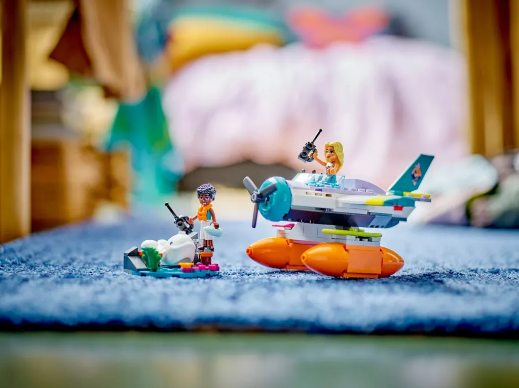 LEGO Friends Sea Rescue Plane 41752 - 3