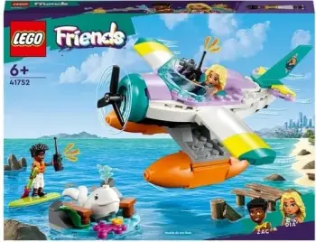 LEGO Friends Sea Rescue Plane 41752