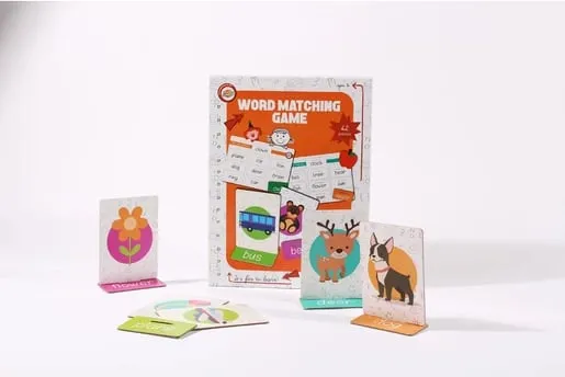Word Matching Game - 1