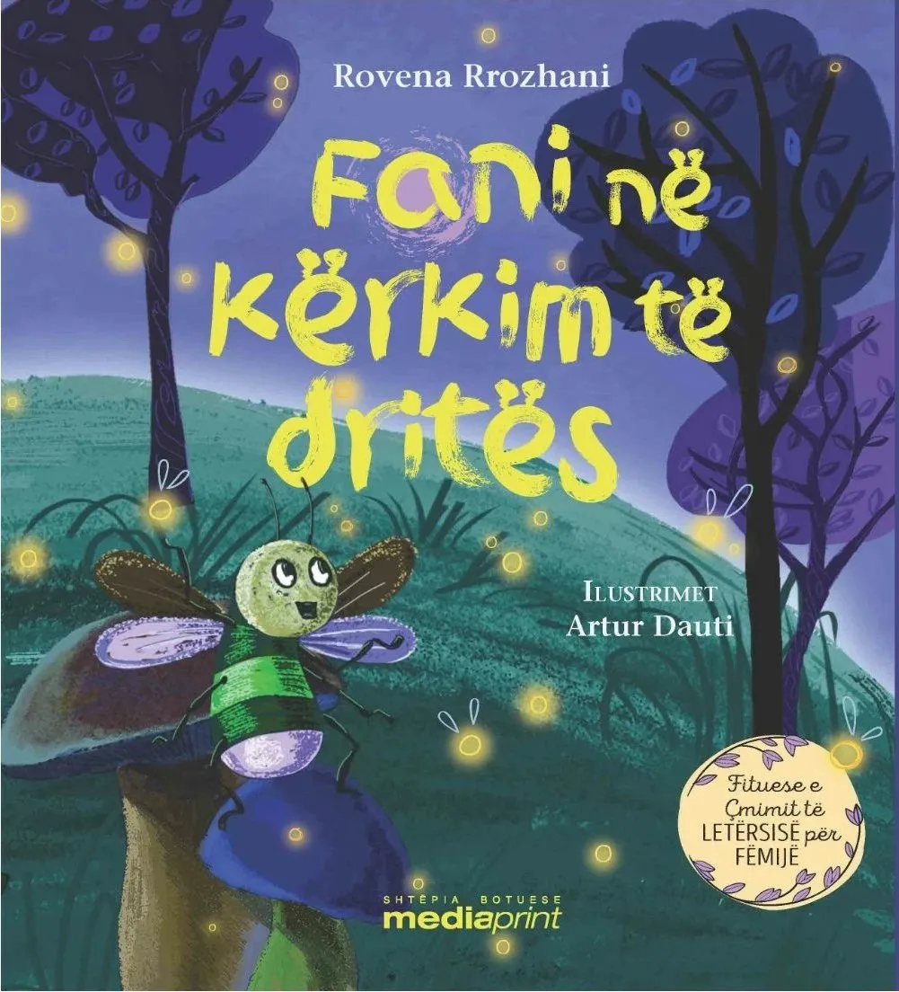 Fani Ne Kerkim Te Drites - Rovena Rrozhani - 1
