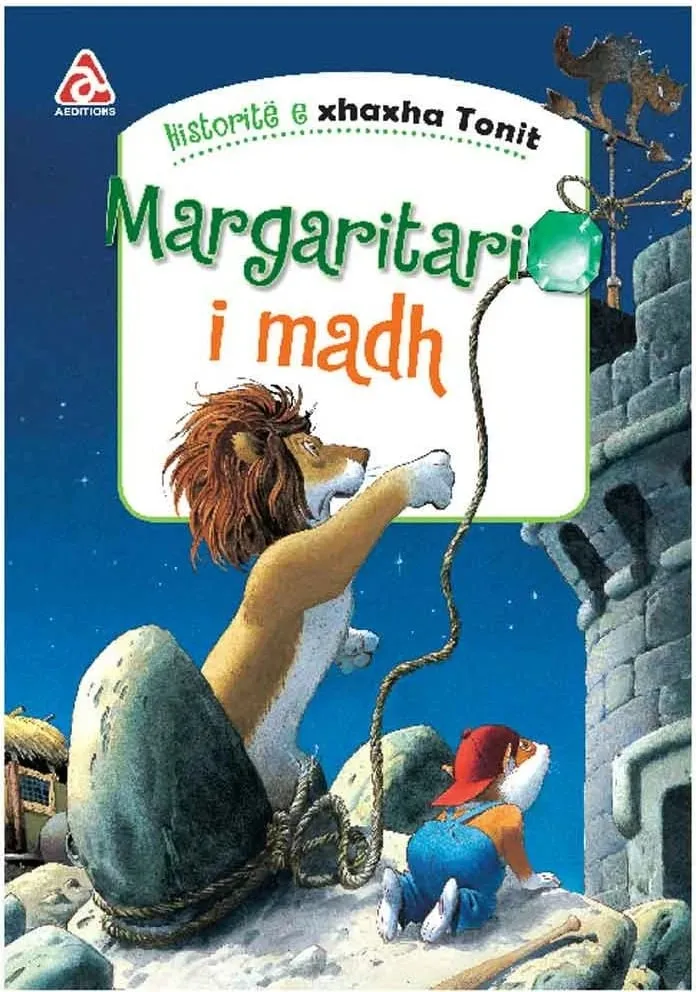 Historite E Xhaxha Tonit : Margaritari I Madh - Peter Holeinone - 1