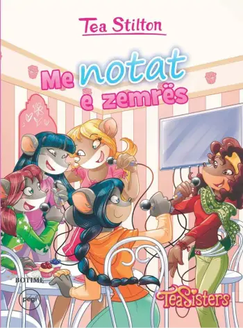 Tea Stilton 3 : Me Notat E Zemres - Tea Stilton