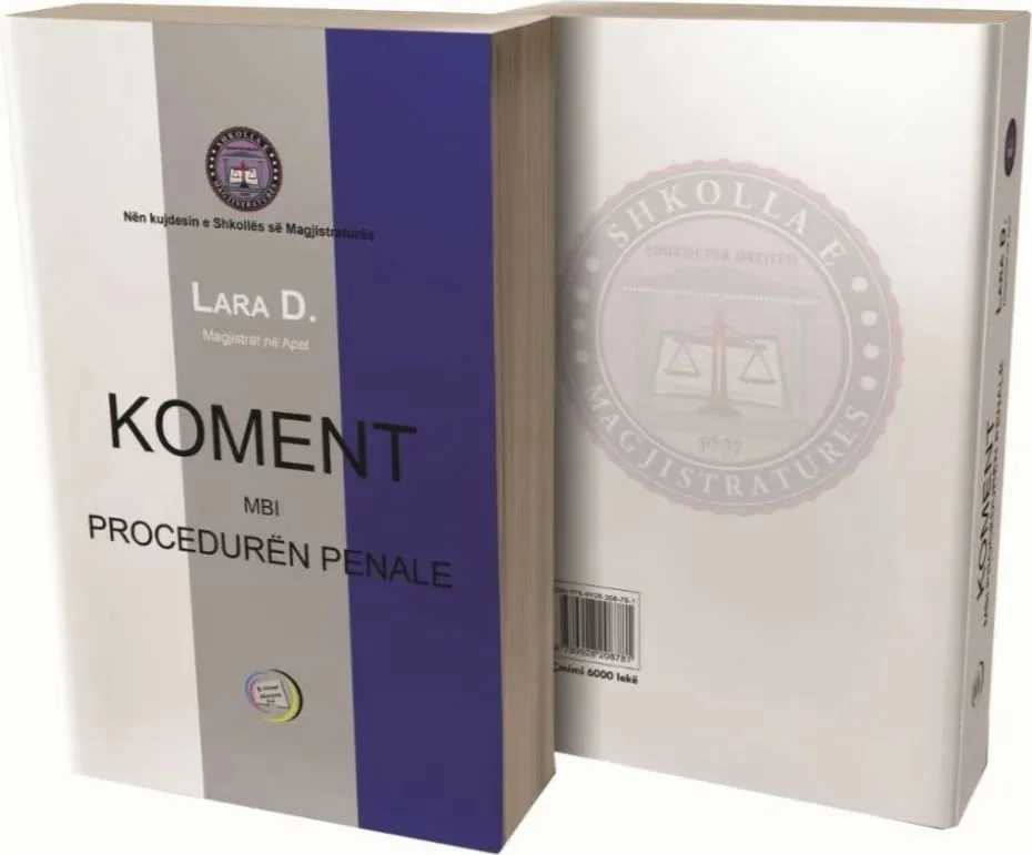 Koment Mbi Proceduren Penale - Lara D. - 1