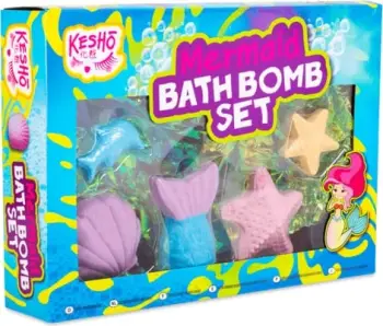 Kesho Mermaid Bath Bomb Set