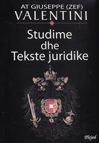 Studime Dhe Tekste Juridike - At Giussepe Valentini