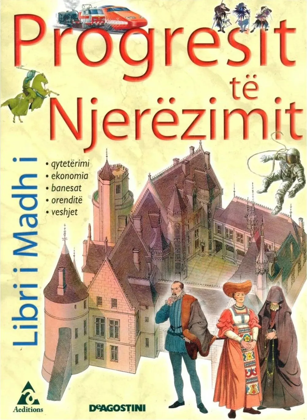 Libri I Madh I Progresit Te Njerezimit - 1