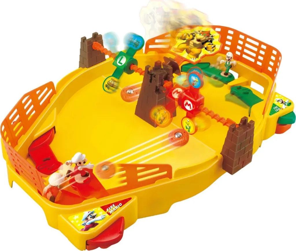 Super Mario - Fire Mario Stadium Playset - 2