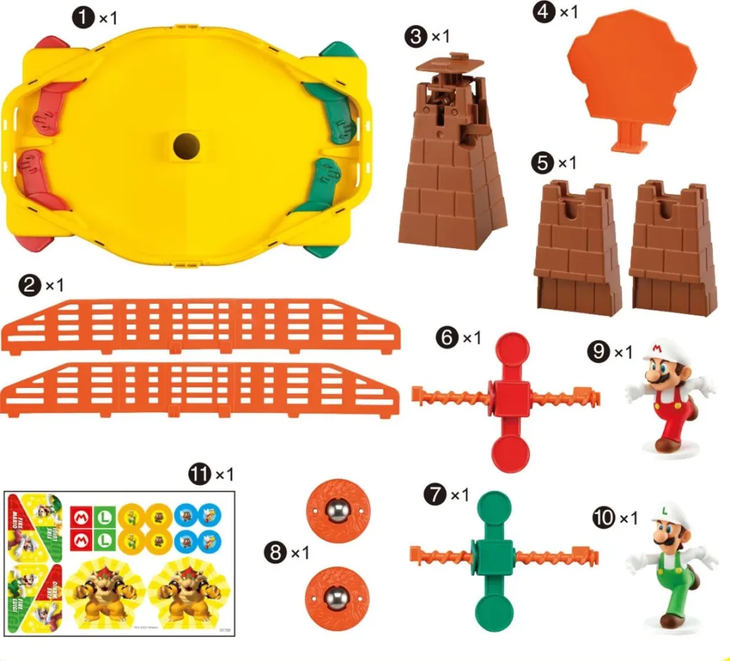 Super Mario - Fire Mario Stadium Playset - 3