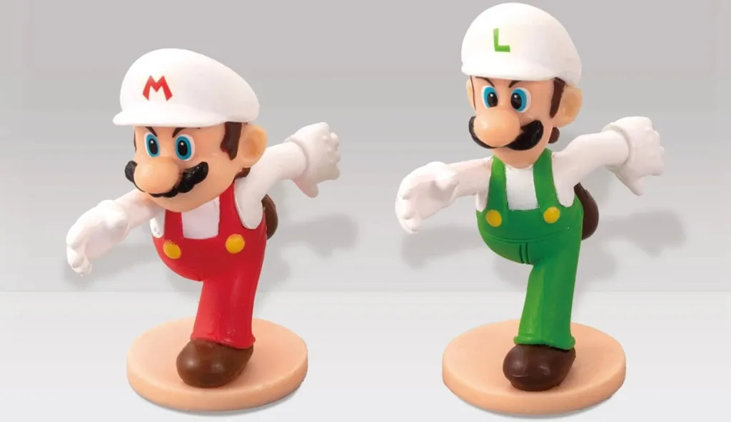 Super Mario - Fire Mario Stadium Playset - 4