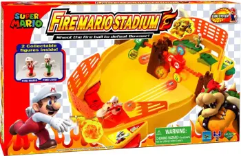 Super Mario - Fire Mario Stadium Playset