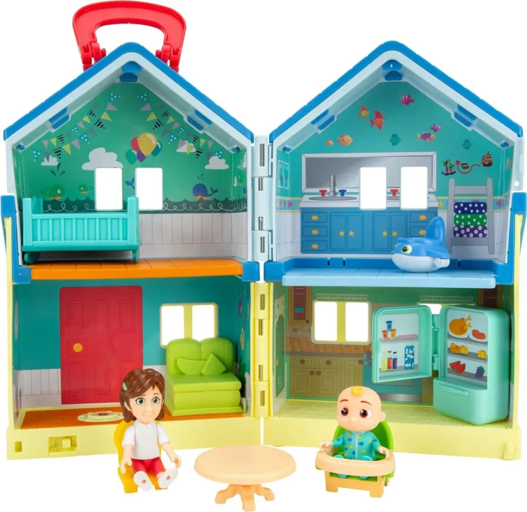 CoComelon Delux Family House Playset - 1