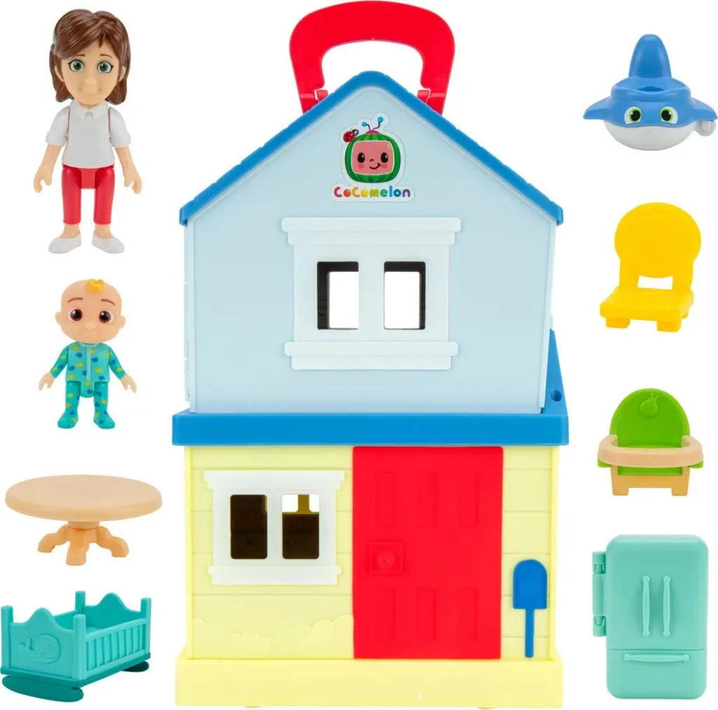 CoComelon Delux Family House Playset - 2