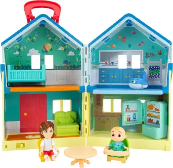 CoComelon Delux Family House Playset