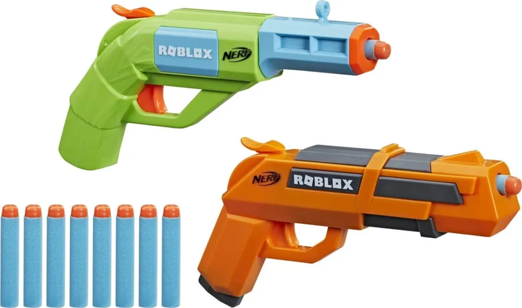Nerf: Roblox Jailbreak: Armoury Hammer Action Blasters 2 Pack - 1