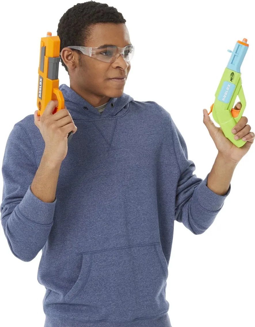 Nerf: Roblox Jailbreak: Armoury Hammer Action Blasters 2 Pack - 3