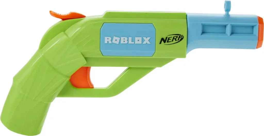 Nerf: Roblox Jailbreak: Armoury Hammer Action Blasters 2 Pack - 4