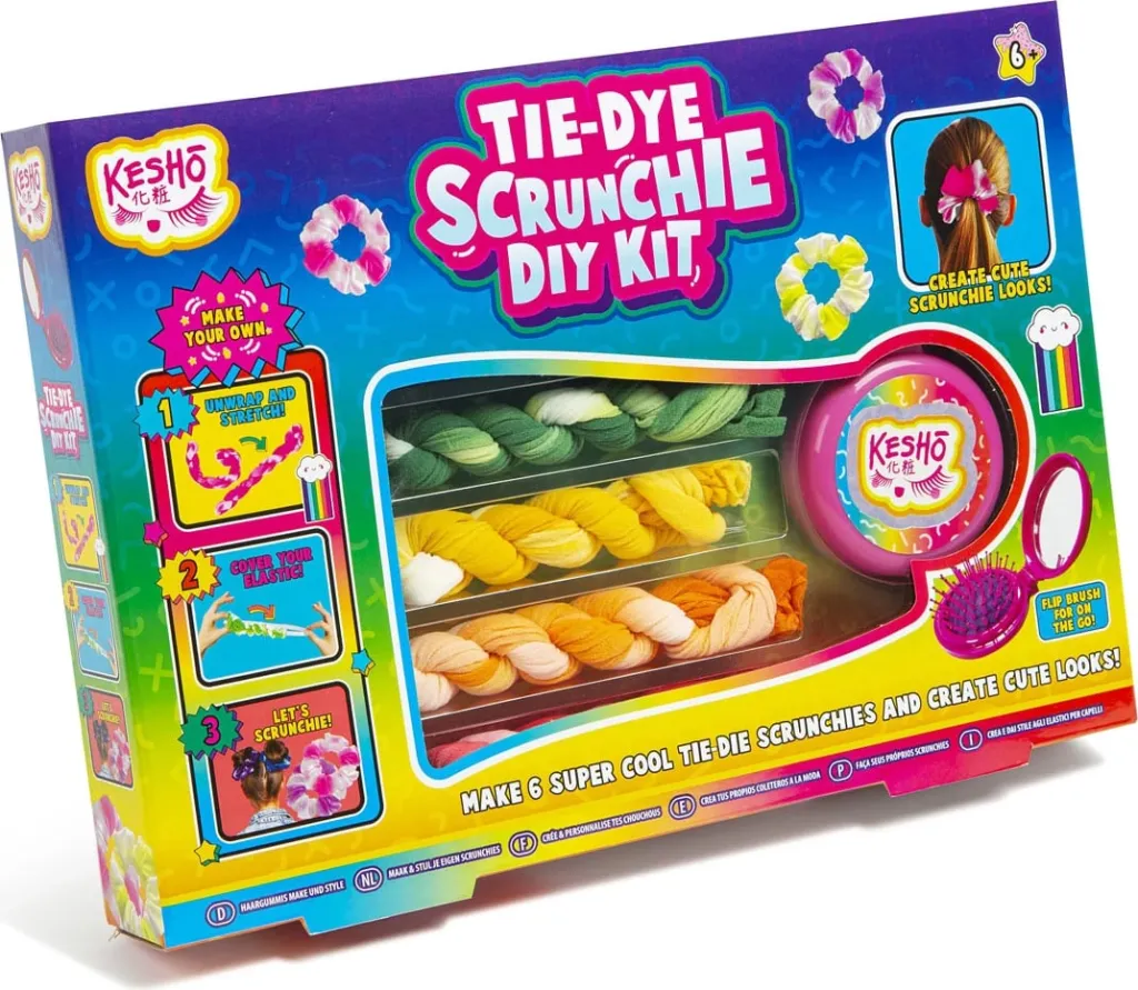 Tie-dye Scrunchie DIY Kit - 1