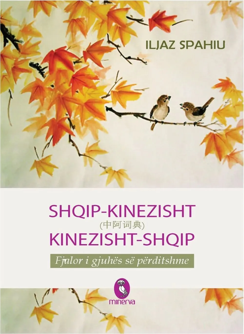Fjalor Shqip Kinezisht Ship - Iljaz Spahiu - 1