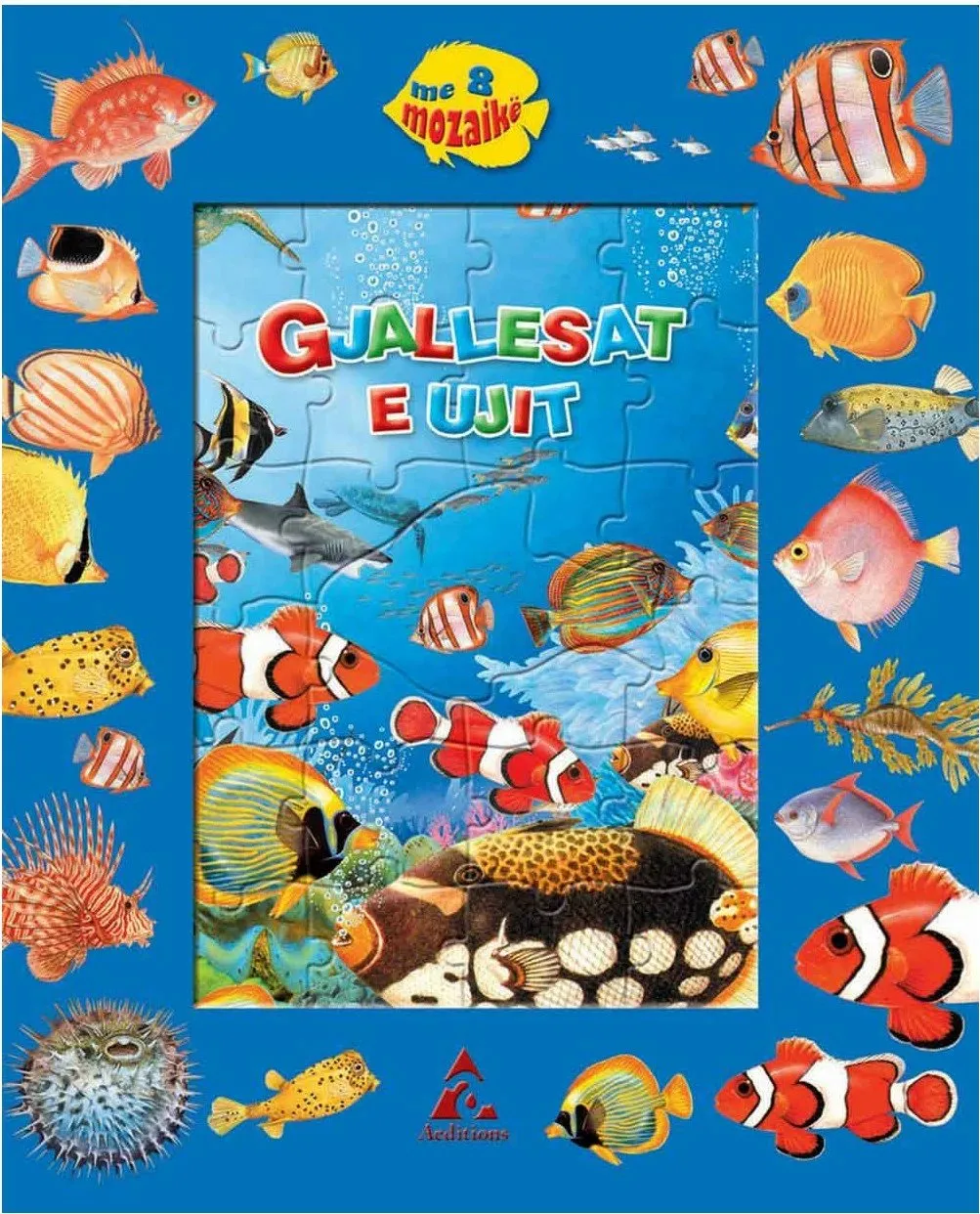 Gjallesat E Ujit Me 8 Mozaike - 1