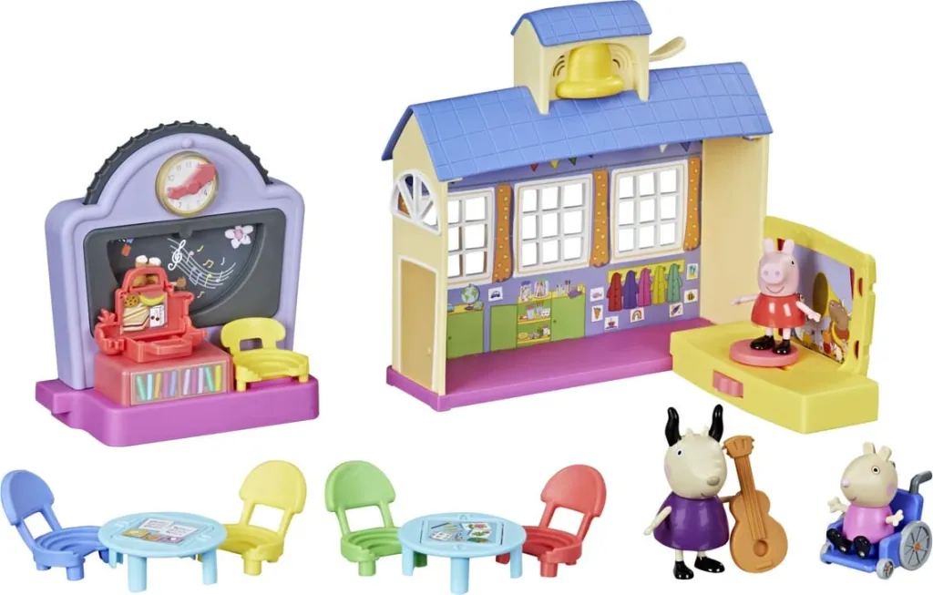 Peppa Pig's Adventures School Playgroup Playset - 1
