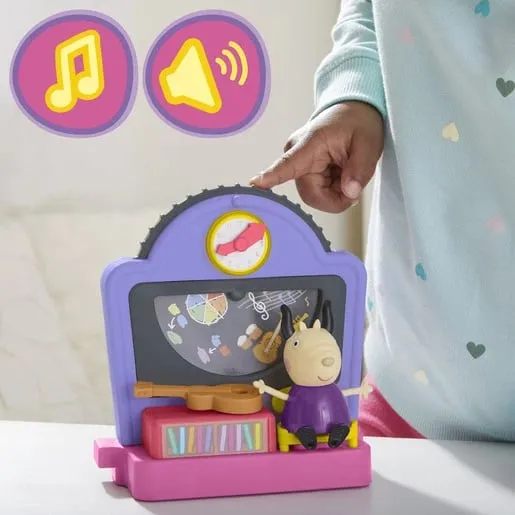 Peppa Pig's Adventures School Playgroup Playset - 3