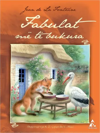 Fabulat Me Te Bukura - Jean de La Fontaine