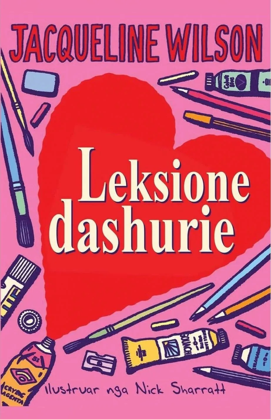 Leksione Dashurie - Jacqueline Wilson - 1