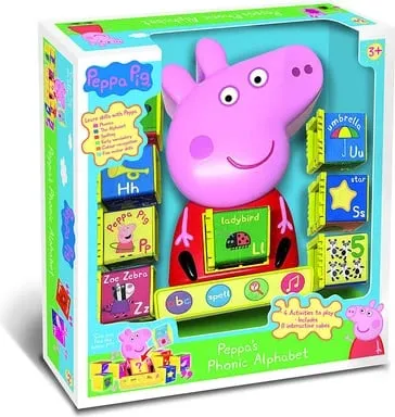 Peppa Pig's Phonic Alphabet - 1