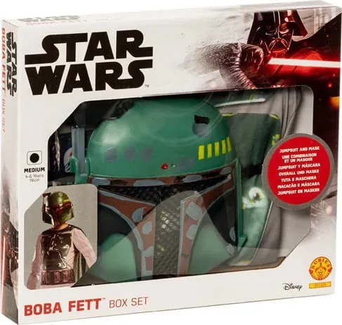 Disney: Star Wars - Boba Fett Kids Costume - 2