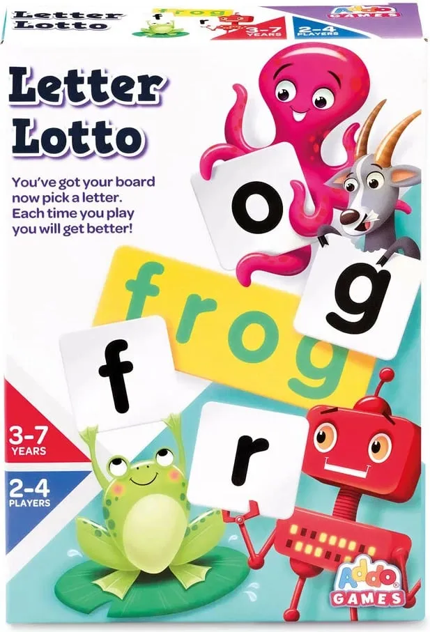 Addo Games Letter Lotto Card Game - 1