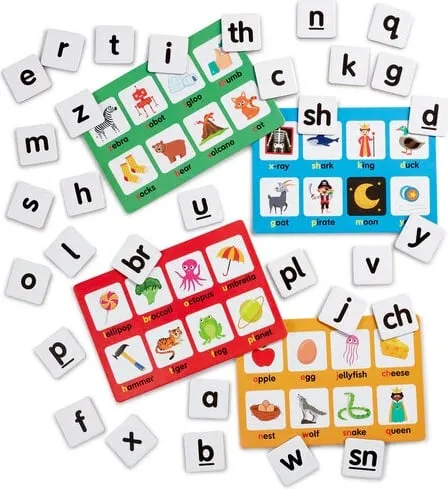 Addo Games Letter Lotto Card Game - 2
