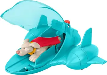 DC League of Super-Pets Super Launch Krypto Figure and Vehicle