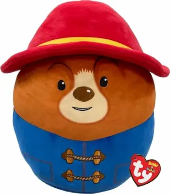 Ty Squish-a-Boos - Paddington Bear 31cm Soft Toy