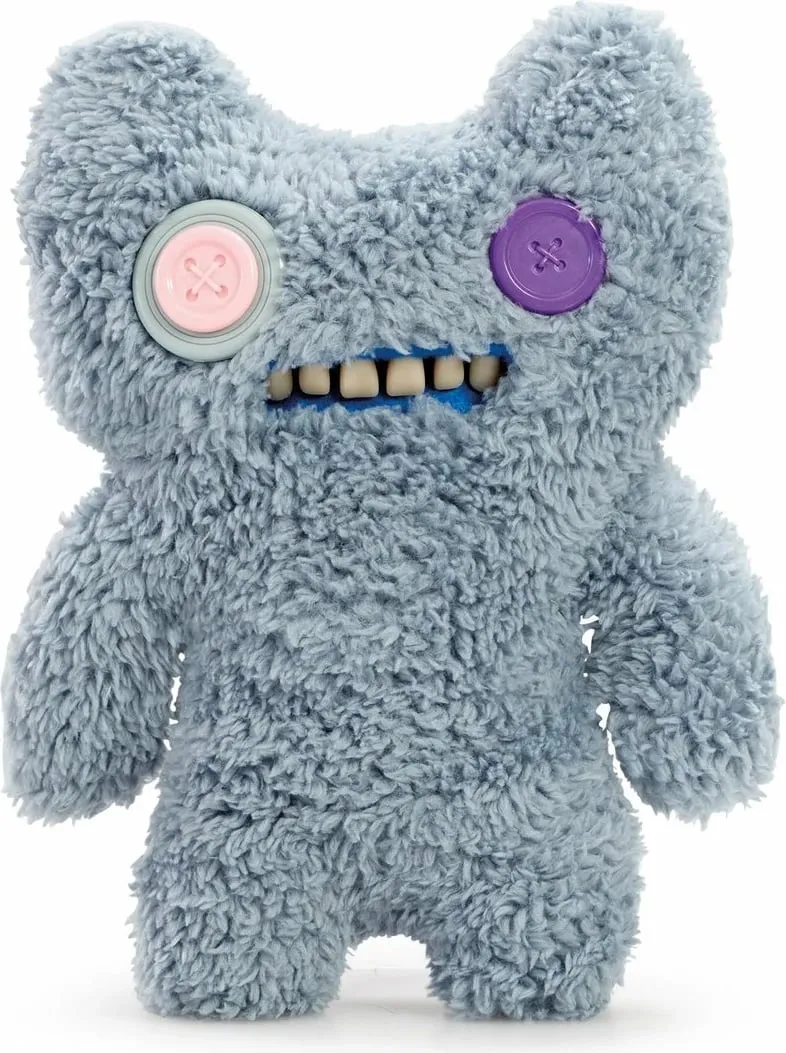 Fuggler - Blue Indecisive Monster - Funny Ugly Monster Soft Toy - 1