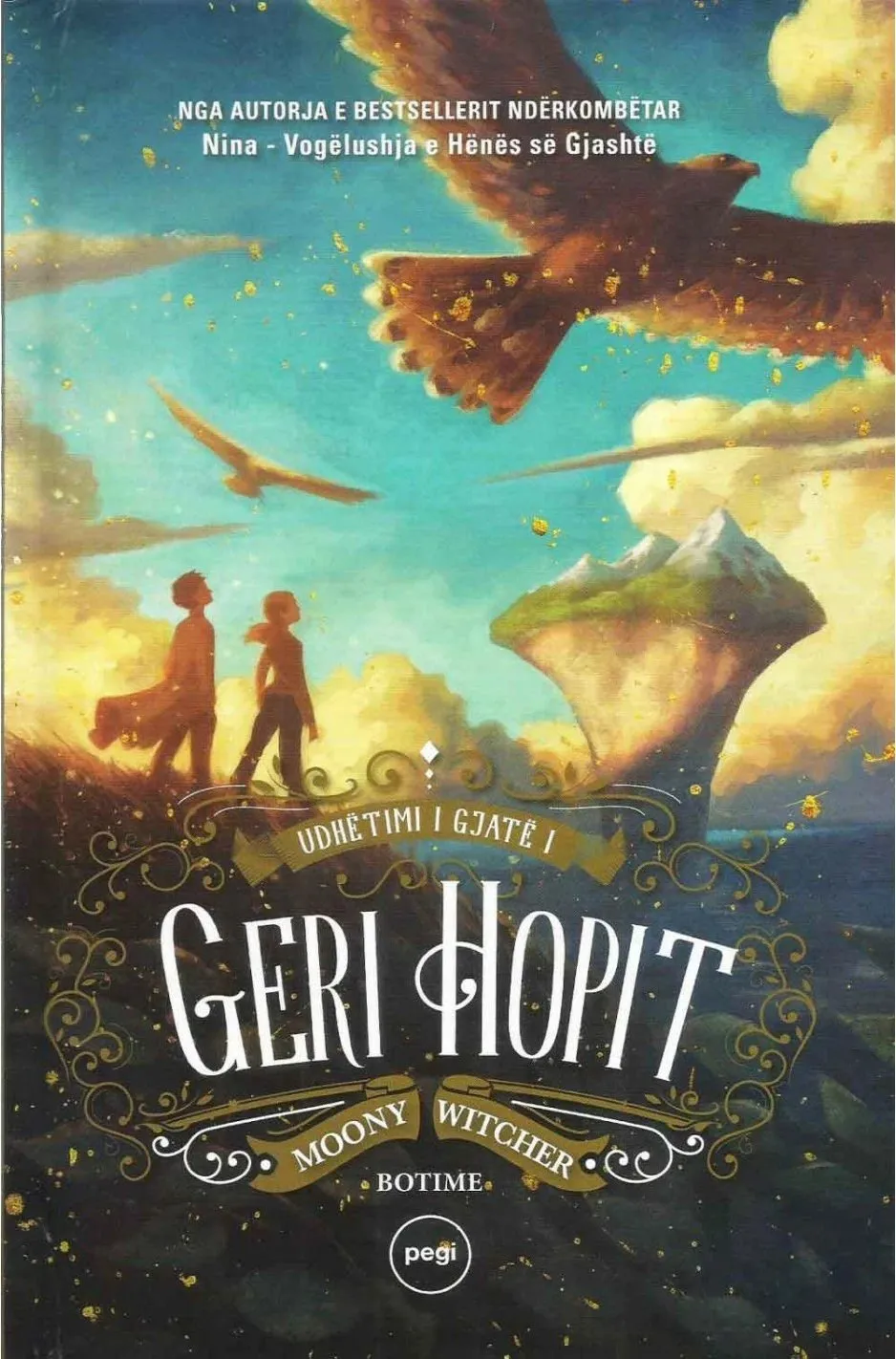 Udhetimi I Gjate I Geri Hopit - Moony Witcher - 1