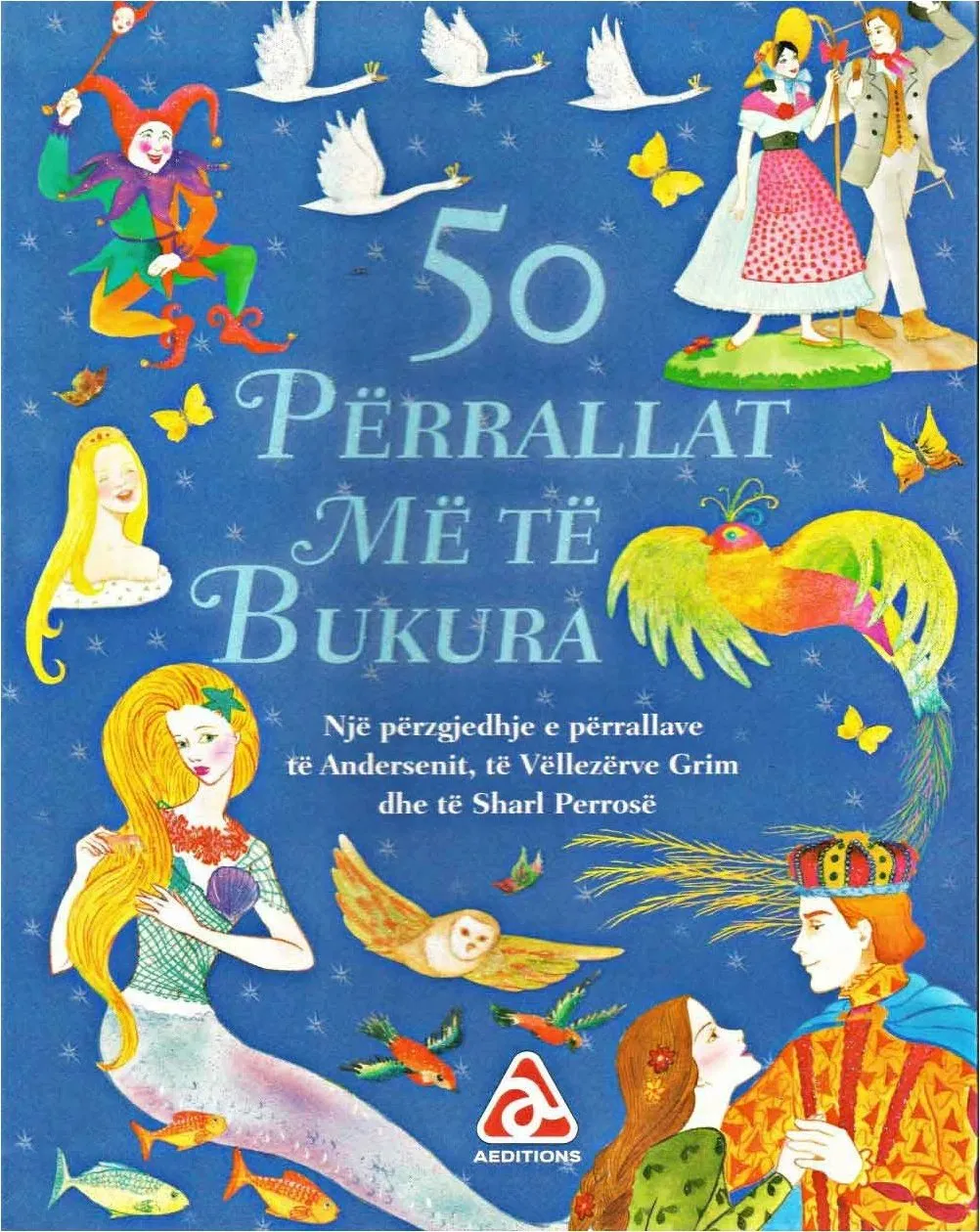 50 Perrallat Me Te Bukura - 1
