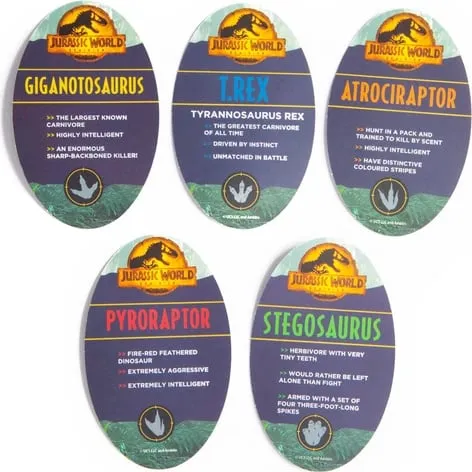 Jurassic World Dinosaur Egg Smash Excavation Set - 2