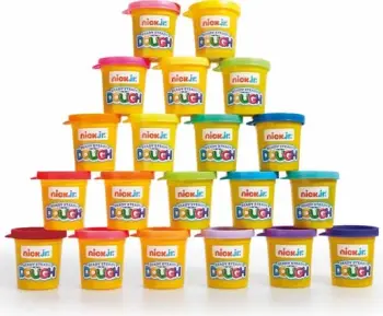 Nick Jr. Ready Steady Dough Rainbow Delight Dough