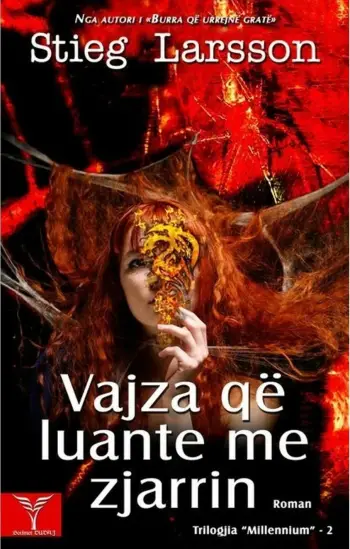 Vajza Qe Luante Me Zjarrin - Stieg Larsson