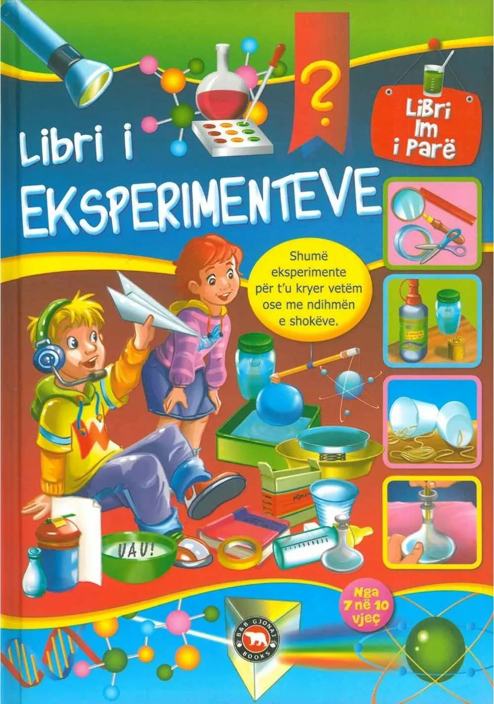 Libri Im I Eksperimenteve - 1