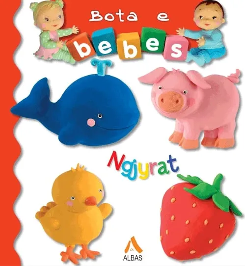 Bota E Bebes Ngjyrat - 1