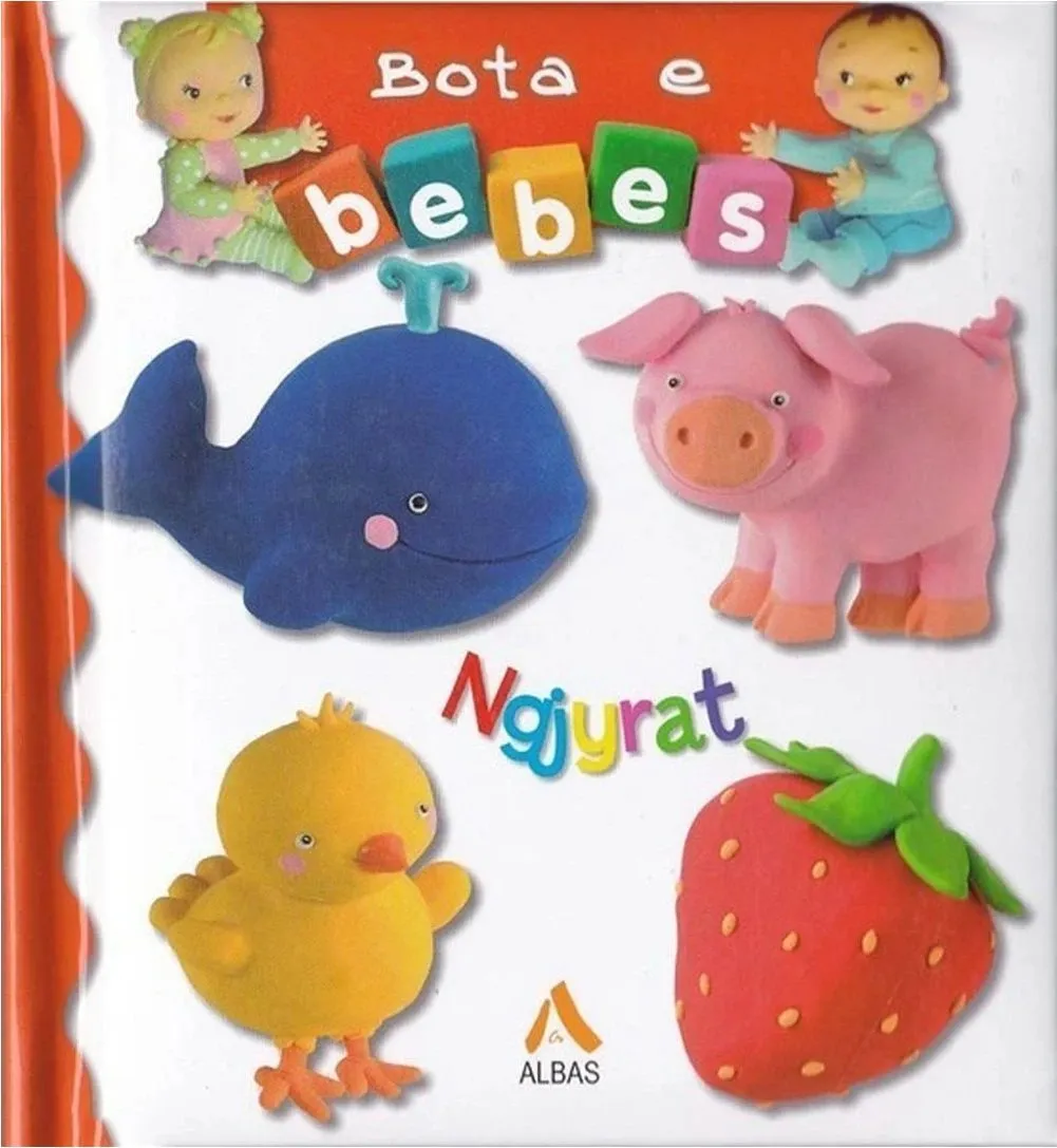 Bota E Bebes Ngjyrat - 2